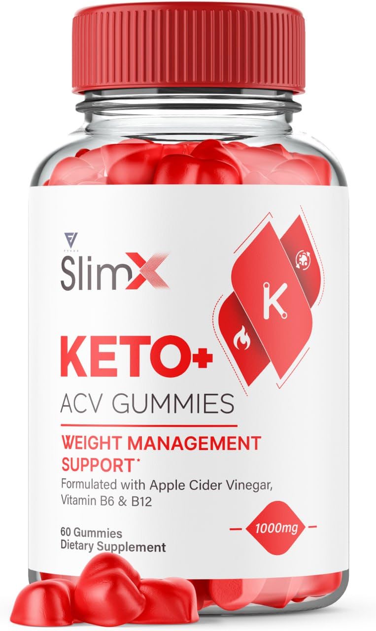 Amazon.com: Fyvus Slimx Keto ACV Gummies Advanced Loss, Slim X